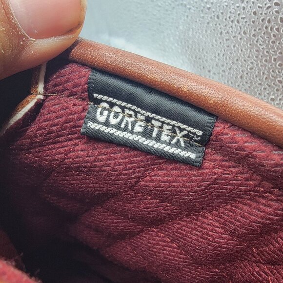 Danner Mens 9 Brown Boots Gore Tex Vibram Soles Work Wear Casual Walking - Picture 9 of 15